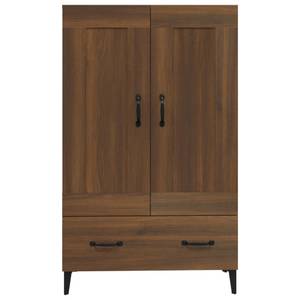 Highboard DE6892 Eiche Schwarzbraun Dekor