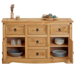 Buffet SALSA Bois massif - 132 x 84 x 44 cm