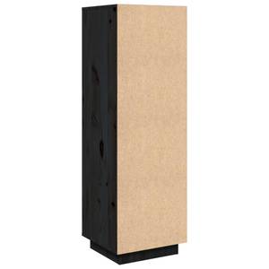 Highboard DE4436 Schwarz - Massivholz - 35 x 117 x 38 cm