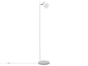 Grande lampe CORBONES Gris - Blanc