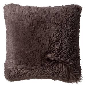 Housse de coussin Fluffy Taupe - 60 x 60 x 60 cm