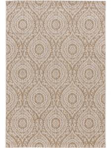 Tapis d'extérieur & intérieur Cleo Blanc crème - 300 x 400 cm