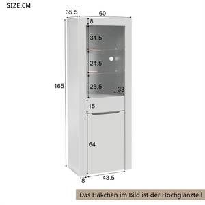 Beistellschrank Zierlichfein Ⅰ 30 x 110 x 70 cm