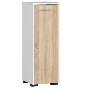 Armoire salle de bains FIN S30 Imitation chêne de Sonoma - Blanc