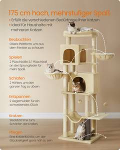 Kratzbaum Colin Beige