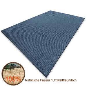 Teppich-Läufer Sylt Blau - 50 x 250 cm