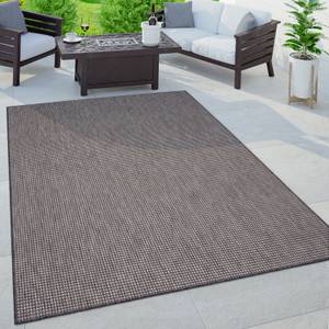 Outdoorteppich Napoli 777 Dunkelgrau - 120 x 160 cm