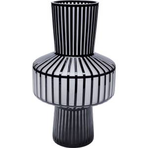 Vase Roulette Belly Noir - Verre - 24 x 42 x 24 cm