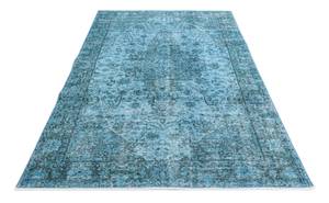 Tapis Ultra Vintage CCL Turquoise - Textile - 160 x 1 x 272 cm