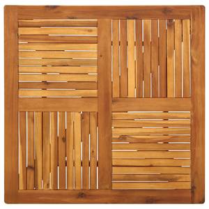 Garten-Essgruppe (5-teilig) 3009357-2 Schwarz - Massivholz - Holzart/Dekor - 85 x 75 x 85 cm