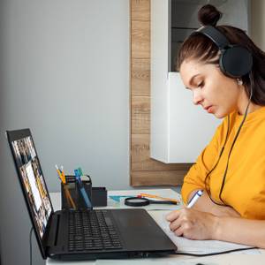 Organiseur de bureau aspect maille Noir