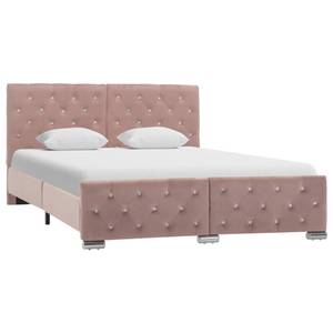 Bettgestell 3001902 Pink - Silber - Breite: 146 cm