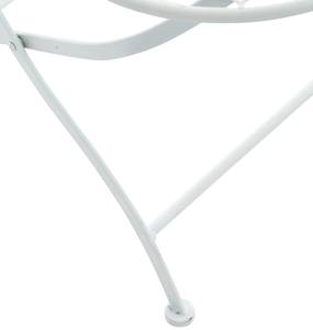 Chaises de jardin Sadao Lot de 2 Blanc