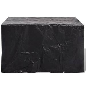 Housse de meuble Noir - Métal - Matière plastique - 70 x 90 x 140 cm