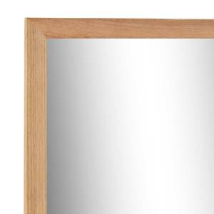 Miroir 247605 Marron - Bois massif - Bois/Imitation - 12 x 62 x 60 cm