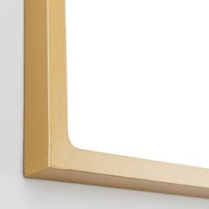 LED Deckenleuchte LERO Gold - Metall - 30 x 3 x 30 cm