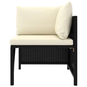 Gartensofa 3010471-11 Schwarz