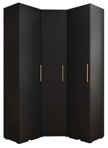 Garderobe Inova 3 Z4 Schwarz - Gold