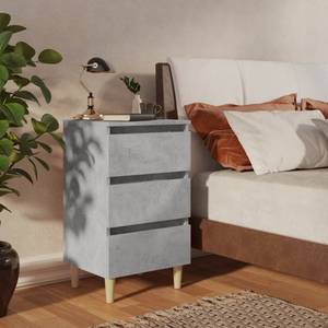 Armoire de lit 3009517-1 Gris minéral