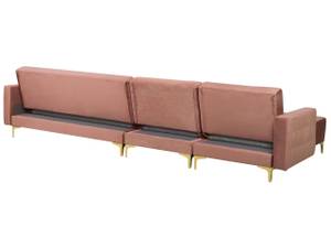 Modulsofa ABERDEEN 2-tlg Gold - Pink - Breite: 347 cm