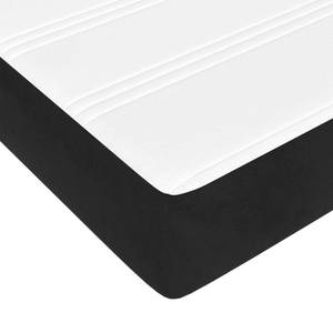 Boxspringbett 3017513-5 Schwarz - 180 x 25 cm