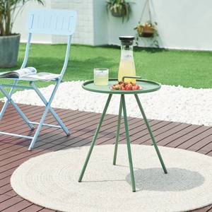 Table d'appoint de jardin Fosen Vert