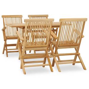 Gartenmöbel-Set Braun - Massivholz - Holzart/Dekor - 70 x 75 x 120 cm