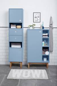 COLOR BATH Midischrank Hellblau