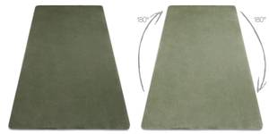 Tapis Posh Shaggy Verte Très Épais 50 x 80 cm
