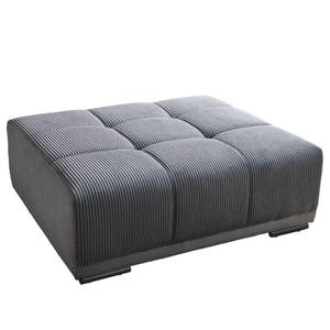 Hocker ELEGANCIA Dunkelgrau