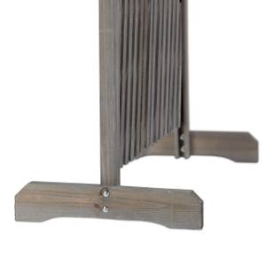 Treillis extensible en bois Gris