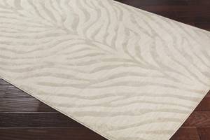 Kurzflorteppich LUANDA Beige - 200 x 275 cm