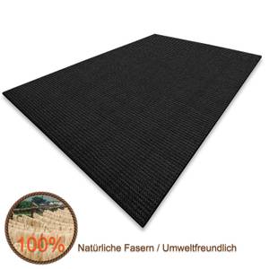 Teppich-Läufer Sylt Schwarz - 50 x 250 cm