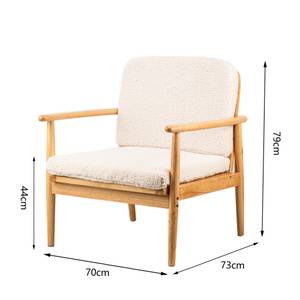 Fauteuil SURABAYA Blanc