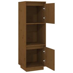 Highboard DE9912 Massivholz - 35 x 117 x 38 cm