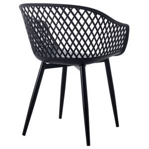 Chaises MADEIRA (Lot de 4) Noir