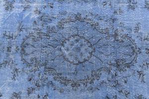 Tapis Ultra Vintage LVIII Bleu - Textile - 180 x 1 x 284 cm