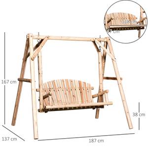 Schaukel 84A-086V01 Eiche Hell