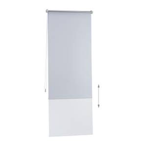 Lot de 2 stores blancs 60x160 cm 60 x 160 cm