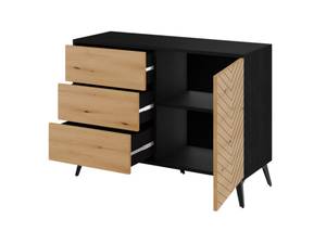 Buffet PETER Marron - Bois massif - 104 x 77 x 39 cm