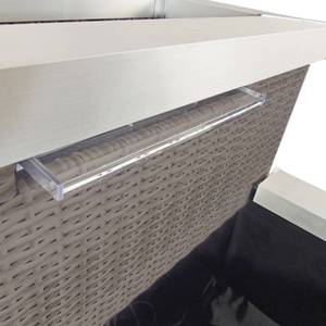 Wasserspiel Grau - Metall - Kunststoff - 78 x 66 x 100 cm