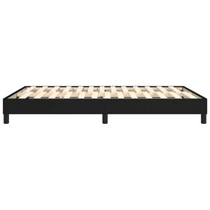 Cadre de lit 3016024-4 Noir - Largeur : 140 cm