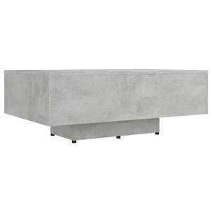 Couchtisch D529 Steingrau - 55 x 85 cm