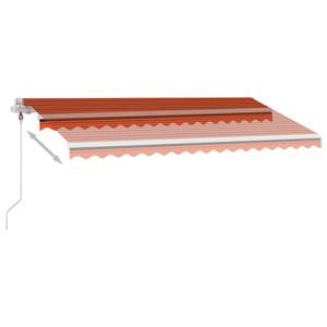 Markise 3006546-2 Braun - Orange - Metall - 300 x 300 x 450 cm