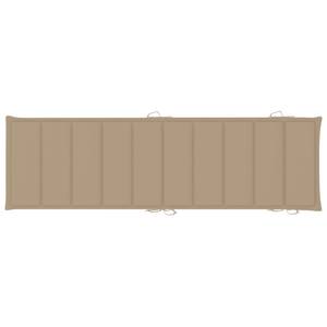 Sonnenliege 3012867-1 Beige