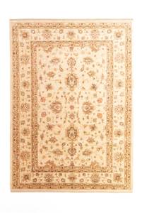 Ziegler Teppich - 248 x 180 cm - beige Beige - Kunststoff - 180 x 1 x 248 cm