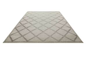 Outdoorteppich Bergamo Beige - Grau - 80 x 150 cm