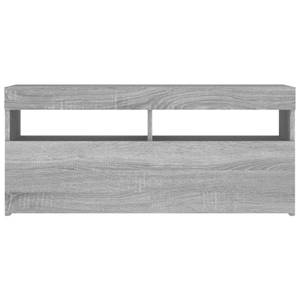 Meuble tv 3008756_2 Gris lumineux - Profondeur : 90 cm