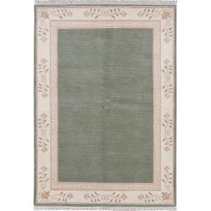 Tapis salon NAPISSA Vert - 70 x 140 cm