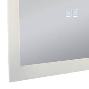 LED-Badezimmerspiegel Scafa 60 x 80 cm